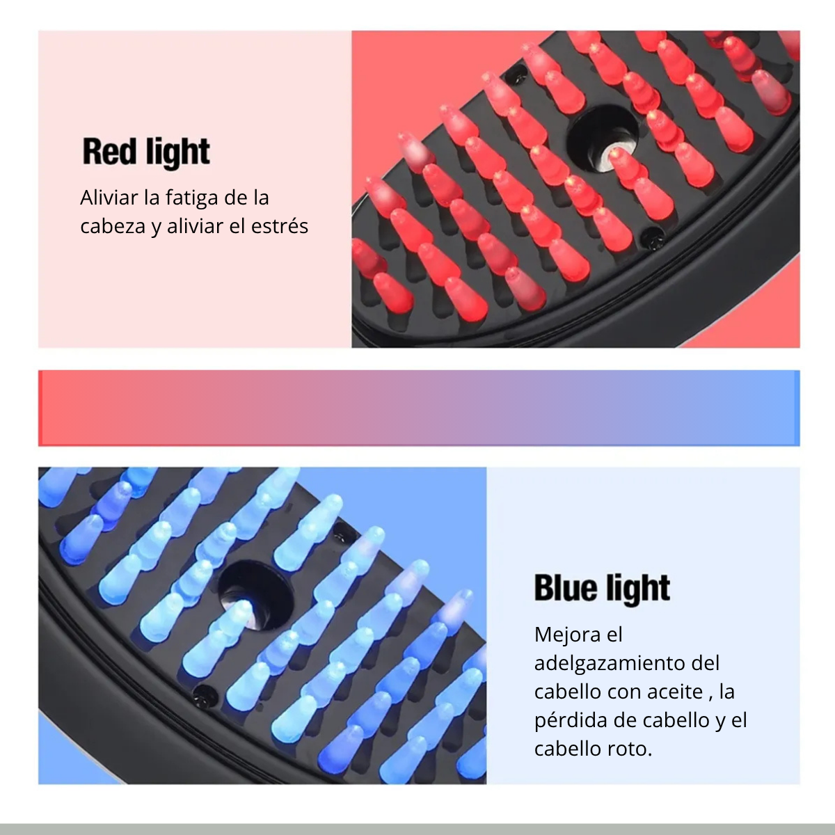 GlowHair™ Therapy Brush + Aceite GRATIS