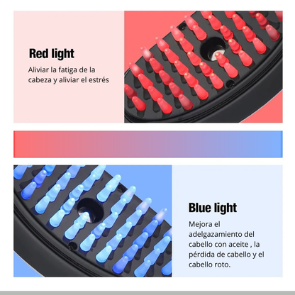 GlowHair™ Therapy Brush + Aceite GRATIS