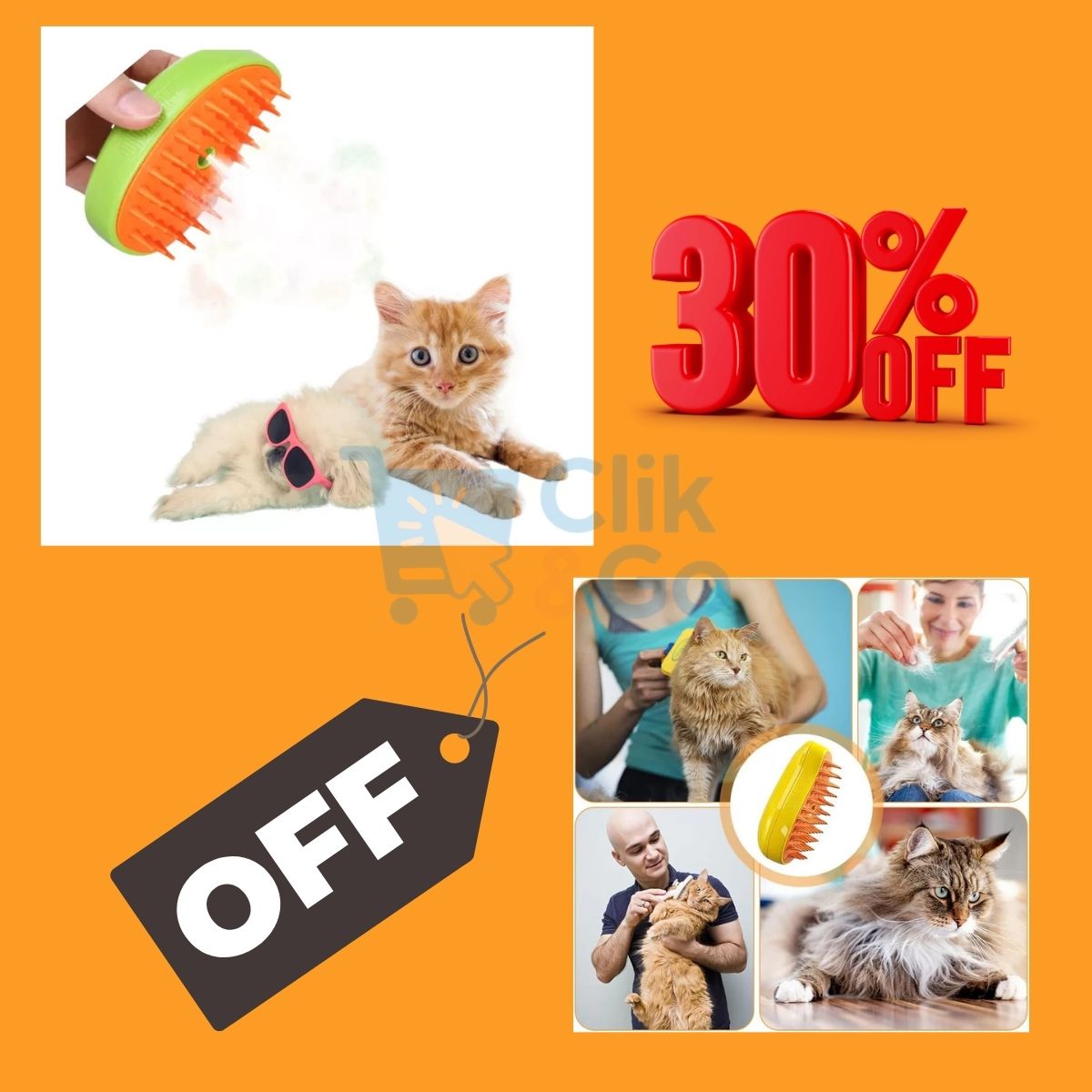 Cepillo Para Mascota Pet Brush®