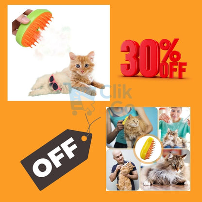 Cepillo Para Mascota Pet Brush®