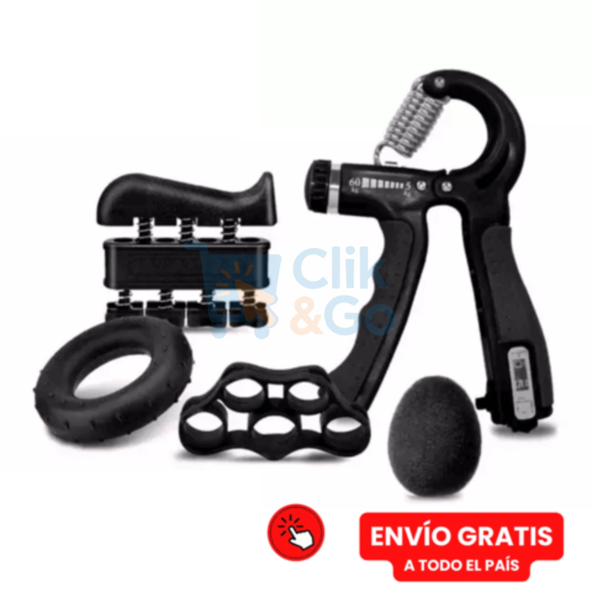 Hand Grip Ejercitador De Mano X5