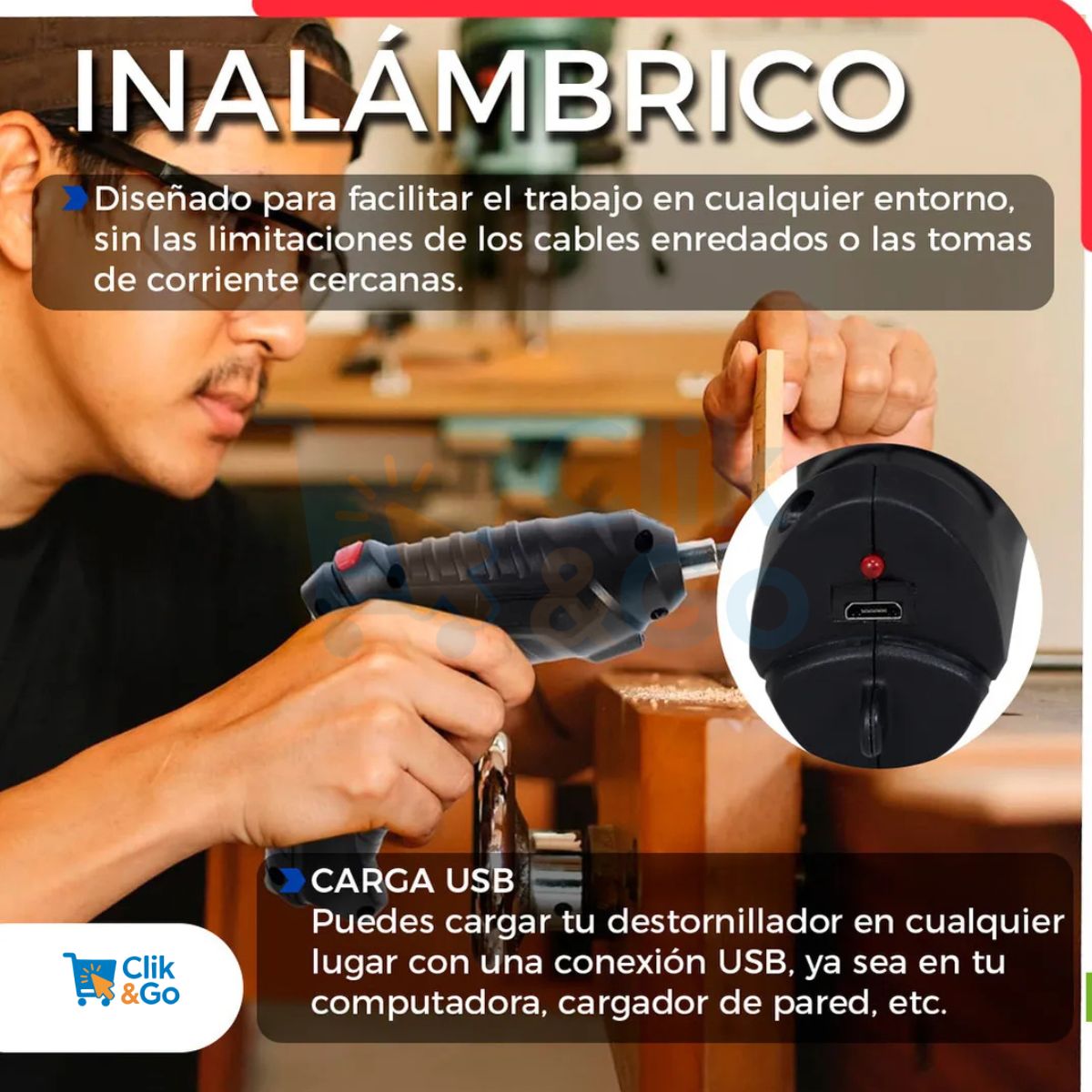 Mini Taladro Multifuncional