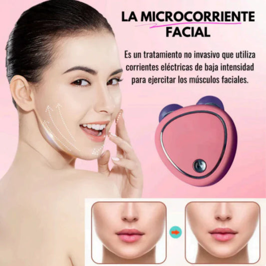 Masajeador Facial  I Sensación de luz, belleza y resplandor