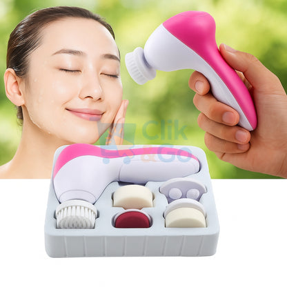 Masajeador Facial 5 En 1 Spa