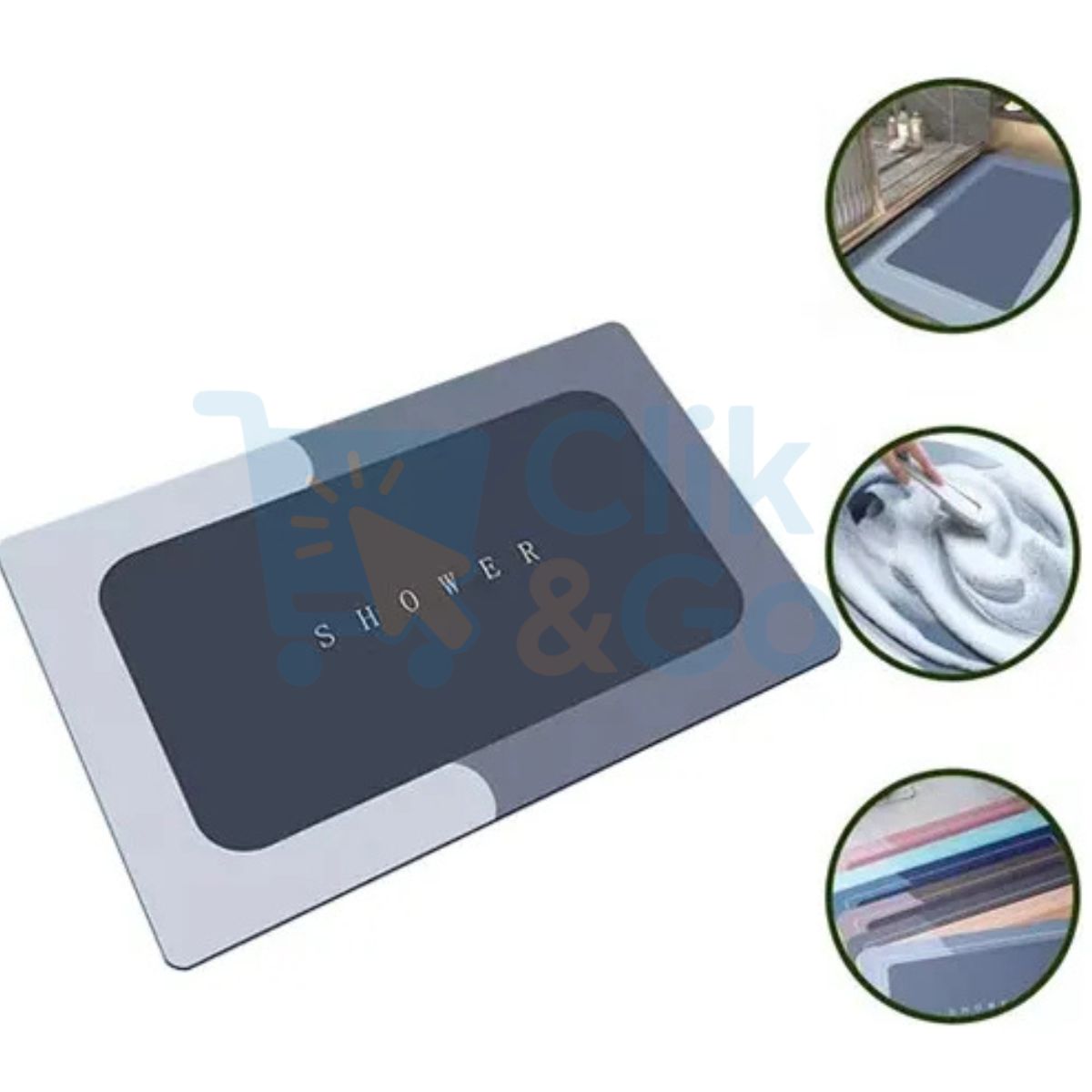 Tapete de baño - Ultra Absorbente y Antideslizante