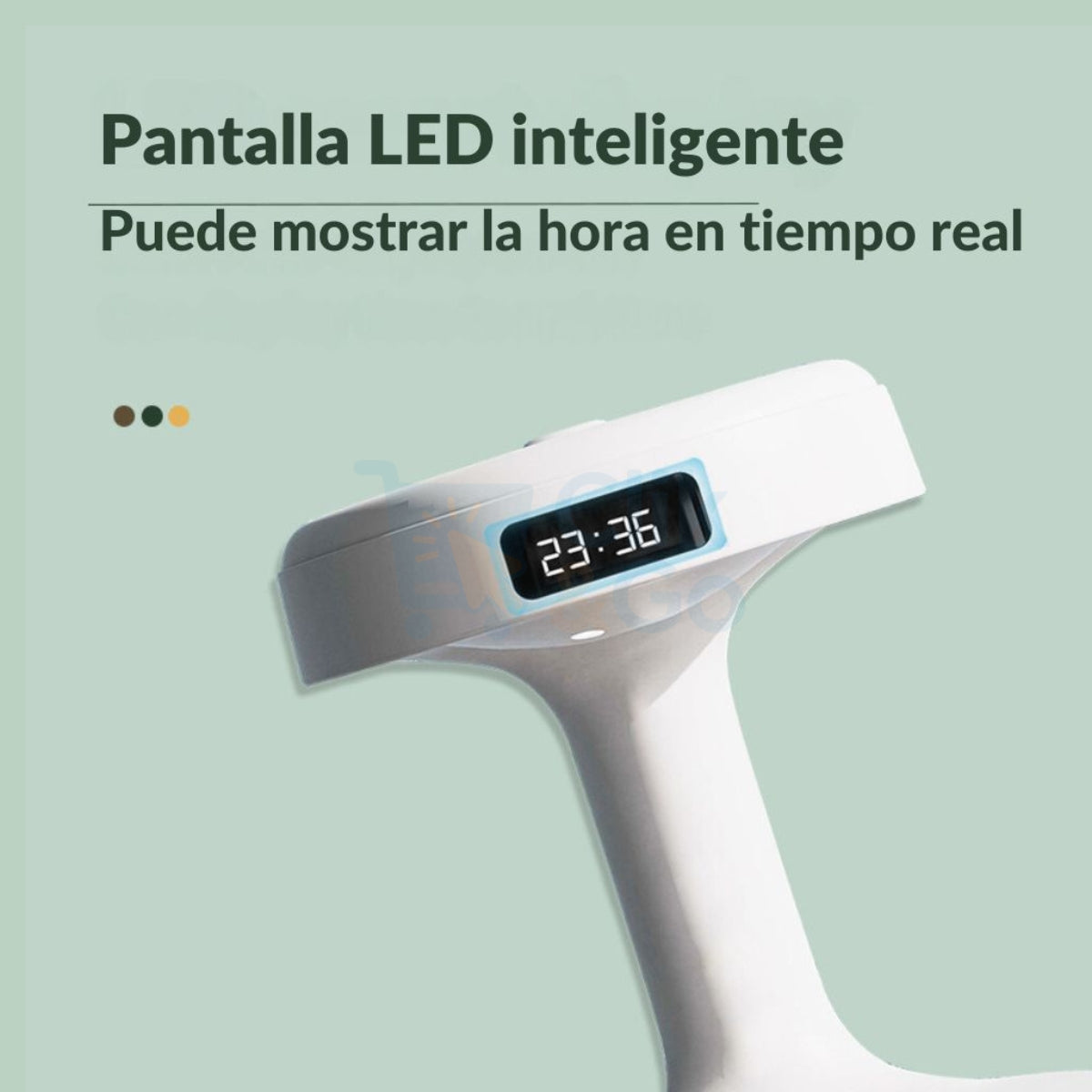 Humidificador Antigravedad