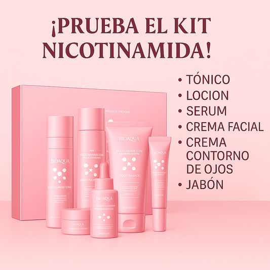 Kit Nicotinamida - Bioaqua
