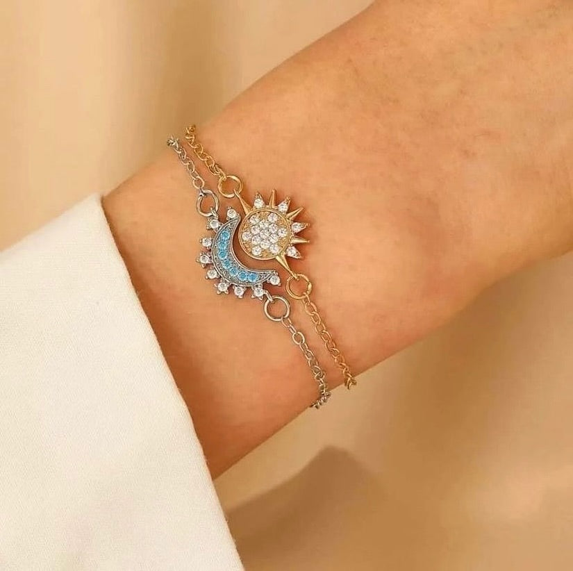 Pulsera Sol Y Luna