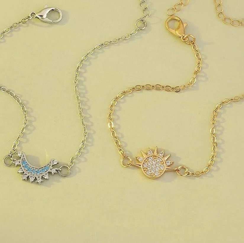 Pulsera Sol Y Luna