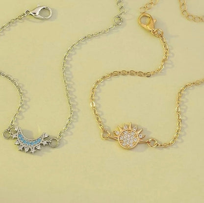 Pulsera Sol Y Luna