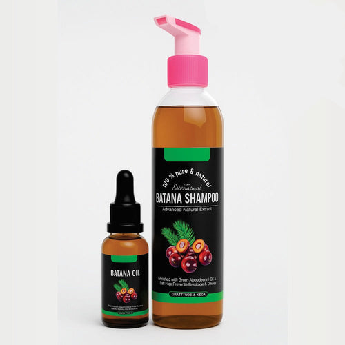 Kit Shampoo + Aceite  Batana