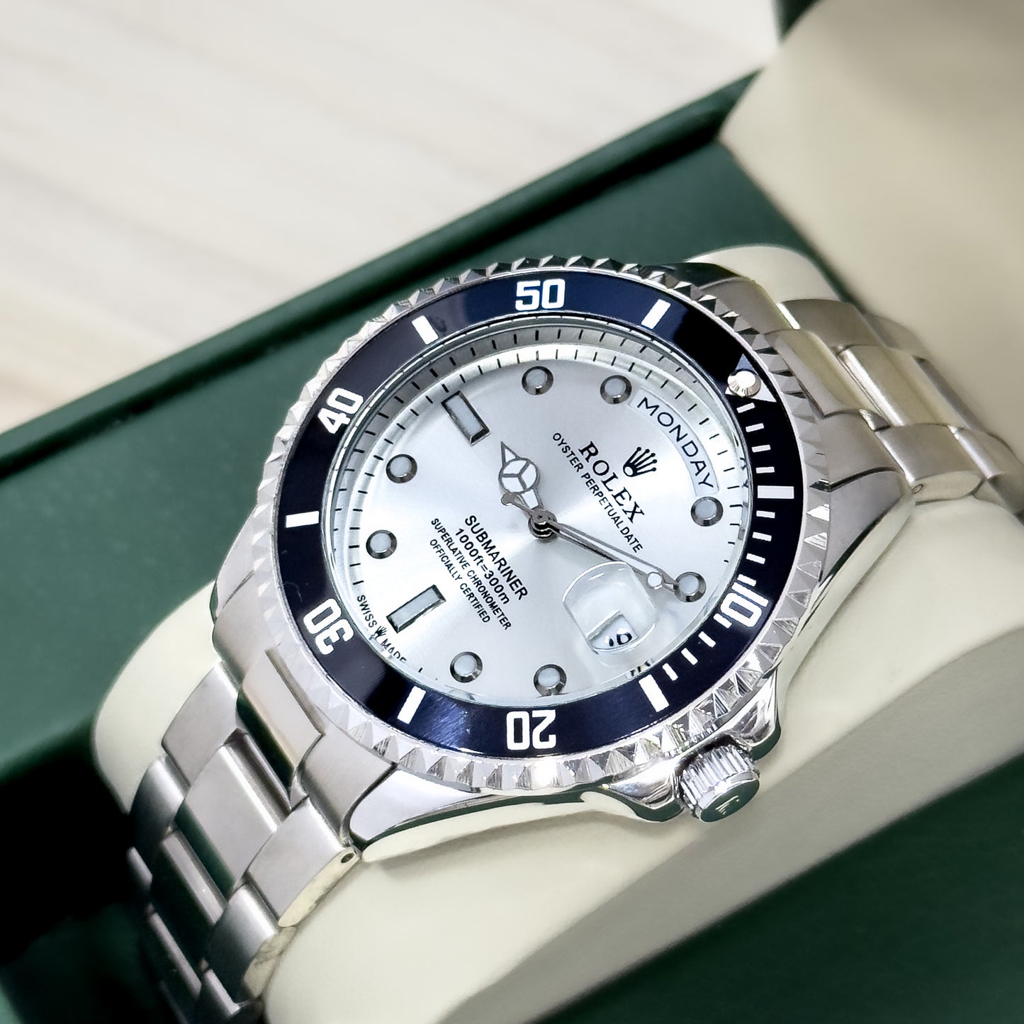 Reloj Rx submarino