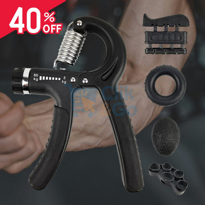 Hand Grip Ejercitador De Mano X5