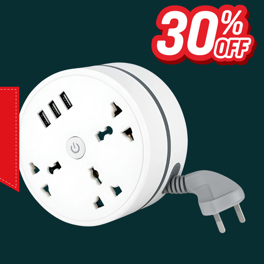 HOMEX I Extension Multicarga Retractil